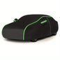 A Car Cover for an SUV, Designed for Full Sun Protection, Made of Thick 190T Polyester Taffeta.