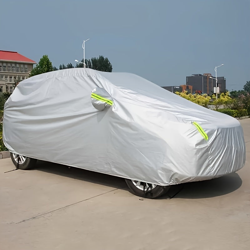Protect your SUV\u002F sedan from the sun, rain, snow and UV rays with this all-purpose outdoor waterproof car cover!