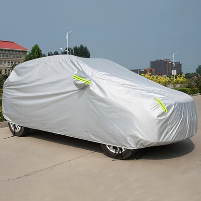 Protect your SUV\u002F sedan from the sun, rain, snow and UV rays with this all-purpose outdoor waterproof car cover!