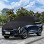 1pc All-weather car cover - sun protection, hail and snow protection, thickened material, suitable for most models