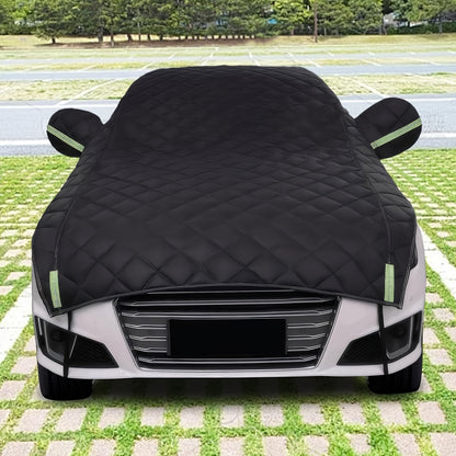 1pc All-weather car cover - sun protection, hail and snow protection, thickened material, suitable for most models