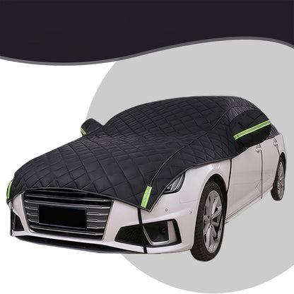 1pc All-weather car cover - sun protection, hail and snow protection, thickened material, suitable for most models