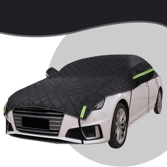 1pc All-weather car cover - sun protection, hail and snow protection, thickened material, suitable for most models