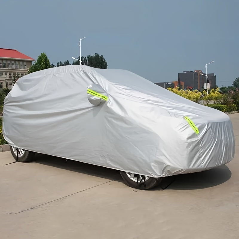 Protect your SUV\u002F sedan from the sun, rain, snow and UV rays with this all-purpose outdoor waterproof car cover!