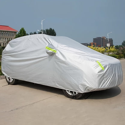 Protect your SUV\u002F sedan from the sun, rain, snow and UV rays with this all-purpose outdoor waterproof car cover!