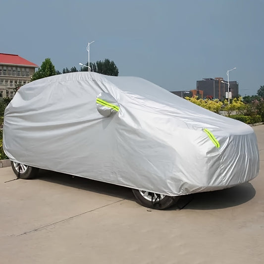 Protect your SUV\u002F sedan from the sun, rain, snow and UV rays with this all-purpose outdoor waterproof car cover!