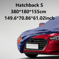 All-Weather Car Cover in Old Blue - Windproof, Waterproof, UV & Dust Protection for Sedans, SUVs, Pickups & Convertibles
