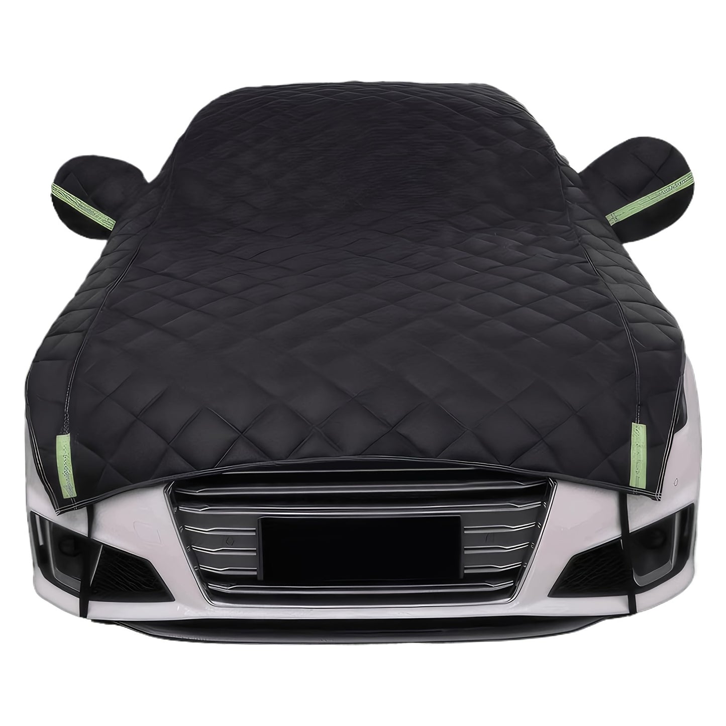 1pc All-weather car cover - sun protection, hail and snow protection, thickened material, suitable for most models