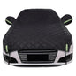 1pc All-weather car cover - sun protection, hail and snow protection, thickened material, suitable for most models