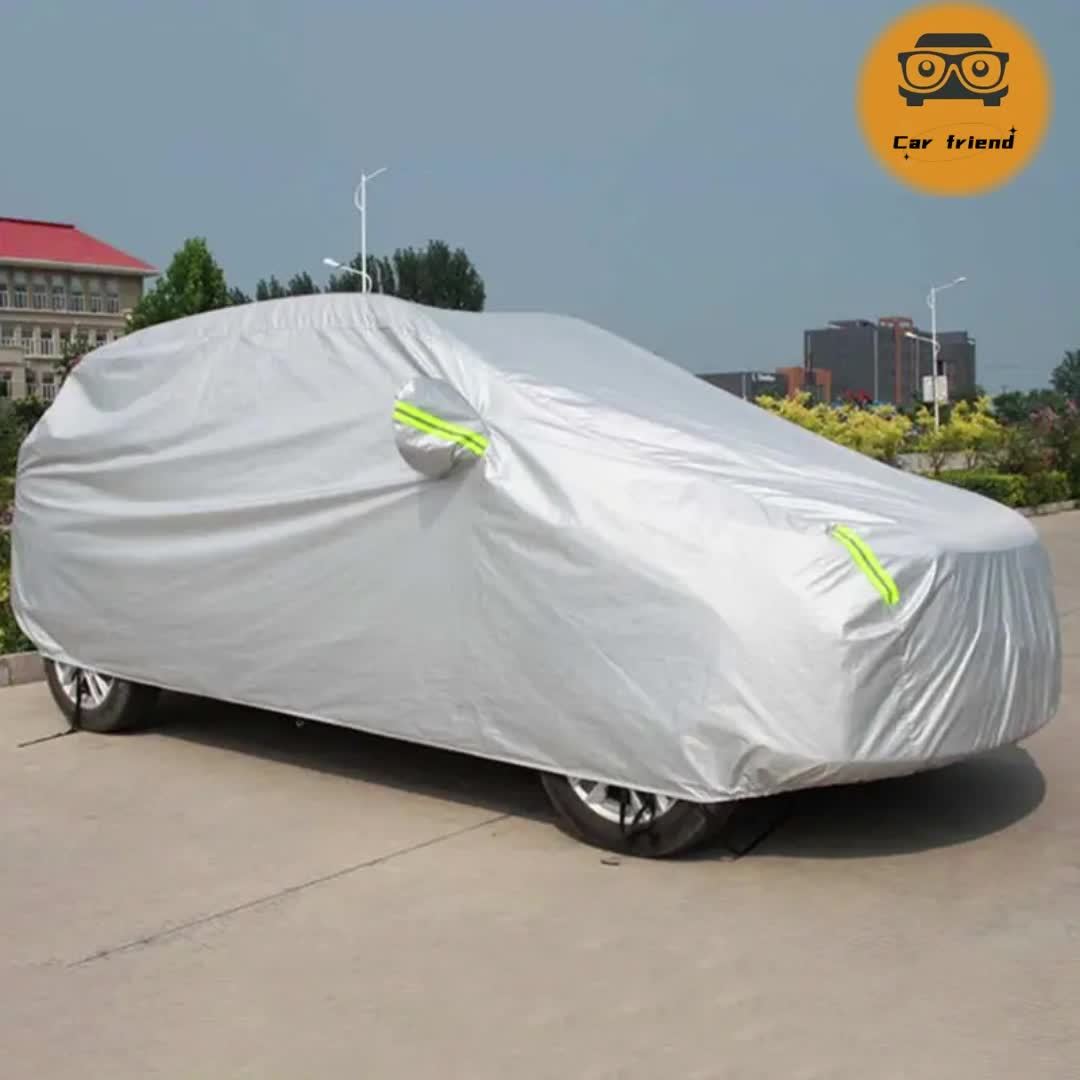 Protect your SUV\u002F sedan from the sun, rain, snow and UV rays with this all-purpose outdoor waterproof car cover!