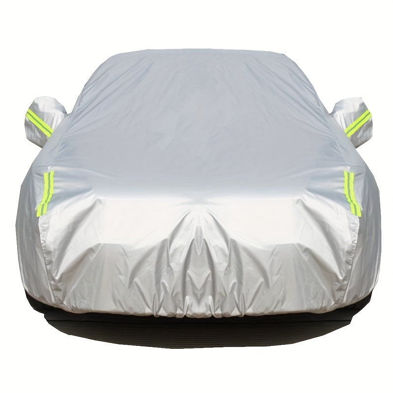 Protect your SUV\u002F sedan from the sun, rain, snow and UV rays with this all-purpose outdoor waterproof car cover!