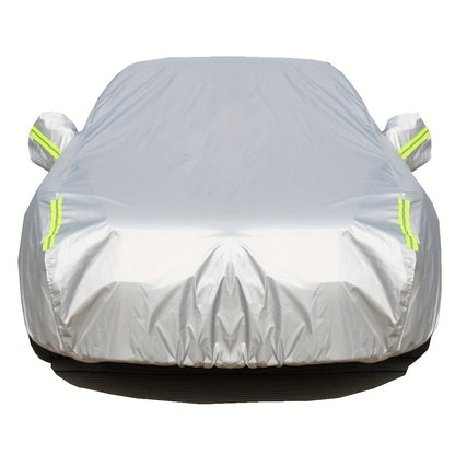 Protect your SUV\u002F sedan from the sun, rain, snow and UV rays with this all-purpose outdoor waterproof car cover!