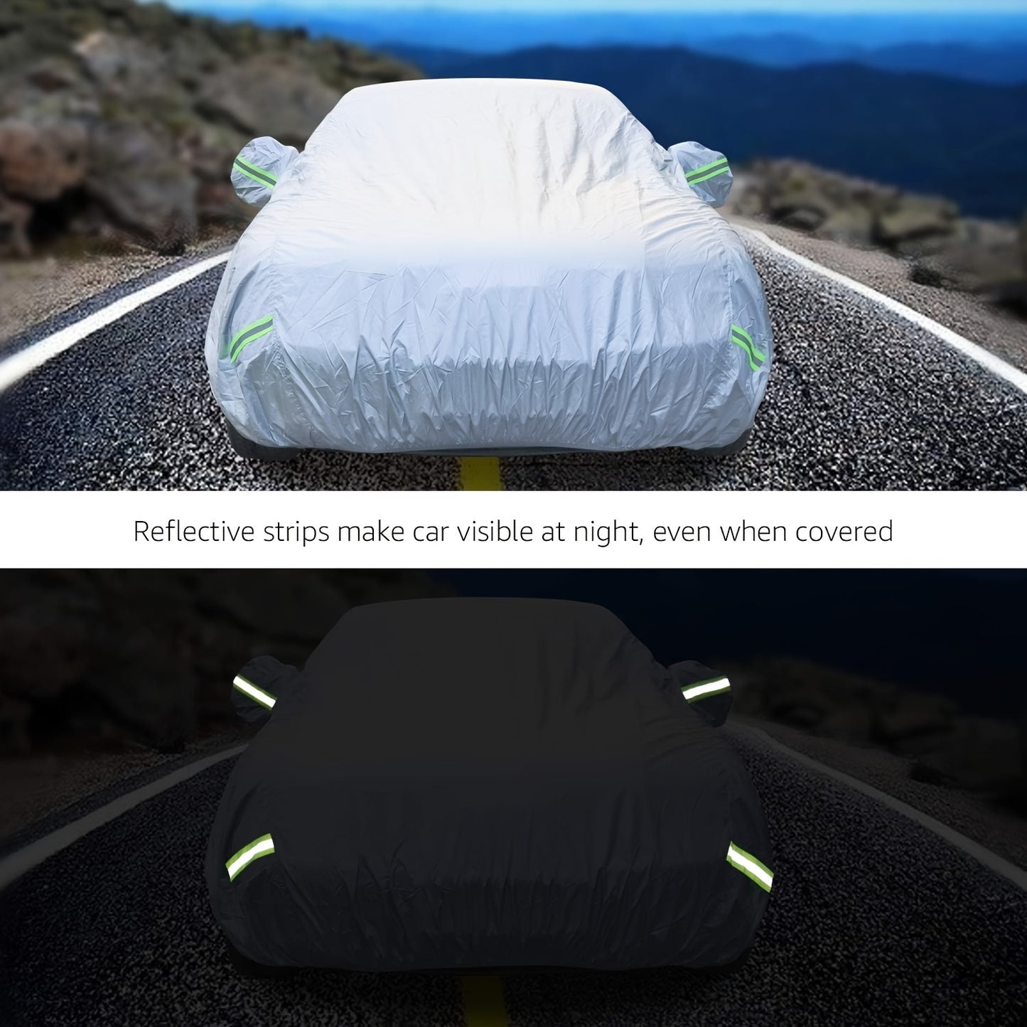 Protect your SUV\u002F sedan from the sun, rain, snow and UV rays with this all-purpose outdoor waterproof car cover!