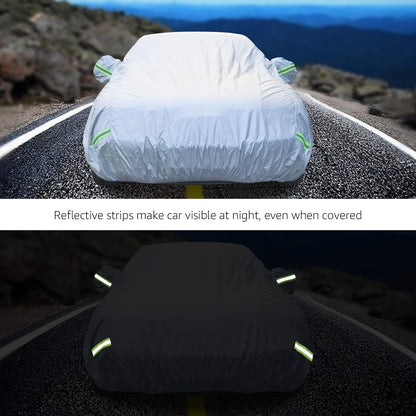 Protect your SUV\u002F sedan from the sun, rain, snow and UV rays with this all-purpose outdoor waterproof car cover!